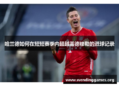 哈兰德如何在短短赛季内超越盖德穆勒的进球记录 哈兰德如何在短短赛季内超越盖德穆勒的进球记录