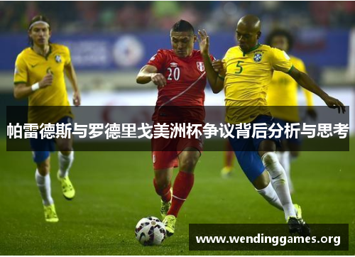 帕雷德斯与罗德里戈美洲杯争议背后分析与思考 帕雷德斯与罗德里戈美洲杯争议背后分析与思考