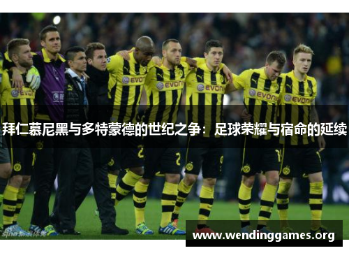 拜仁慕尼黑与多特蒙德的世纪之争:足球荣耀与宿命的延续 拜仁慕尼黑与多特蒙德的世纪之争:足球荣耀与宿命的延续
