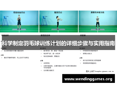 科学制定羽毛球训练计划的详细步骤与实用指南 科学制定羽毛球训练计划的详细步骤与实用指南