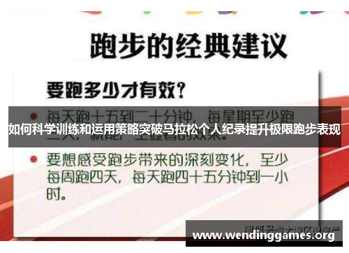如何科学训练和运用策略突破马拉松个人纪录提升极限跑步表现 如何科学训练和运用策略突破马拉松个人纪录提升极限跑步表现