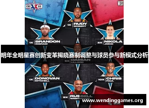 明年全明星赛创新变革揭晓赛制调整与球员参与新模式分析 明年全明星赛创新变革揭晓赛制调整与球员参与新模式分析