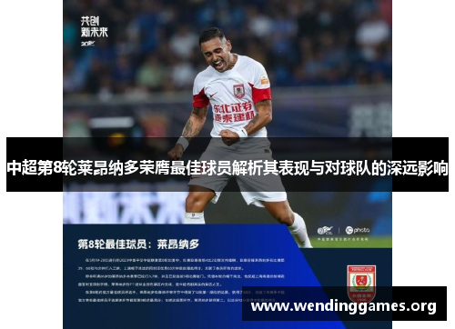 中超第8轮莱昂纳多荣膺最佳球员解析其表现与对球队的深远影响 中超第8轮莱昂纳多荣膺最佳球员解析其表现与对球队的深远影响