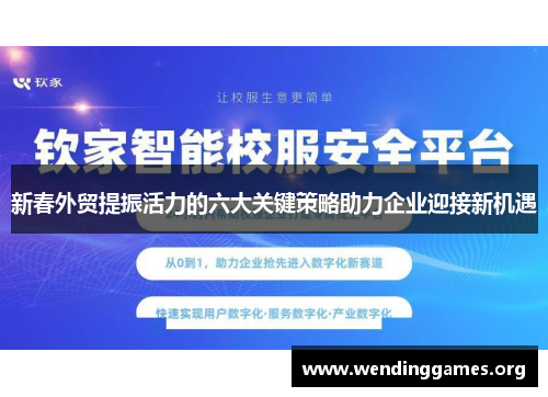 新春外贸提振活力的六大关键策略助力企业迎接新机遇 新春外贸提振活力的六大关键策略助力企业迎接新机遇